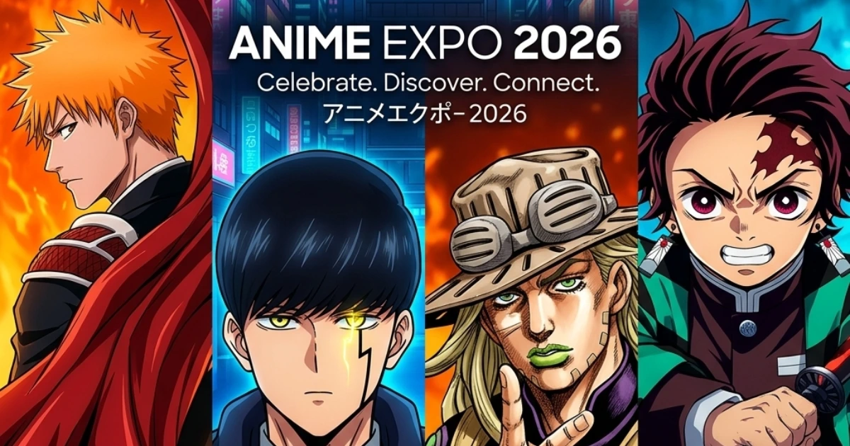 Anime Expo 2026: Insane Anime Reveals Fans Can't Ignore