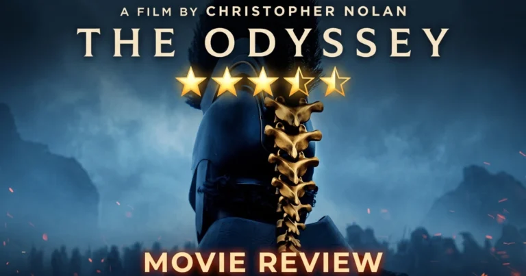 The Odyssey movie review