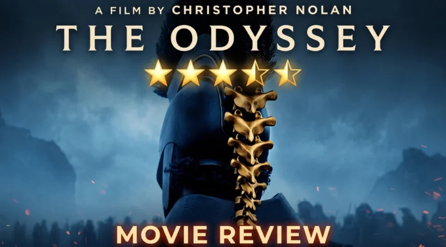 The Odyssey movie review