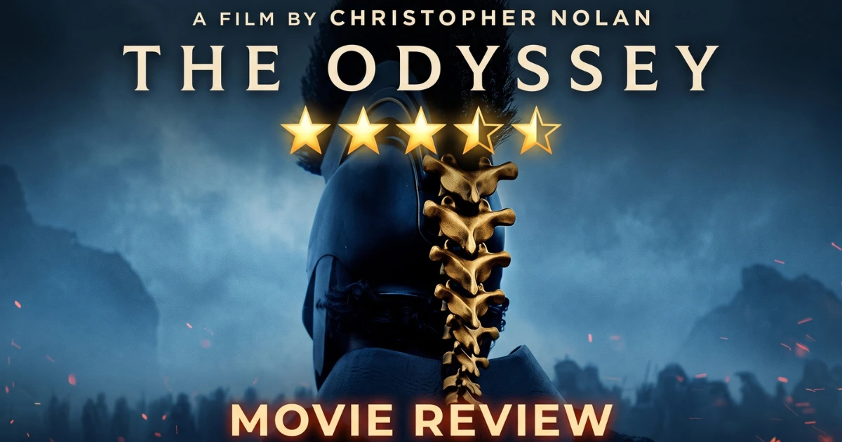 The Odyssey movie review