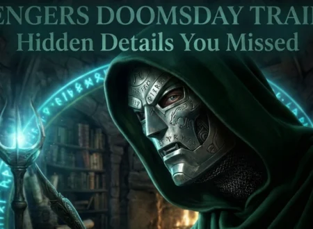 Avengers Doomsday Trailer Details and Easter Eggs