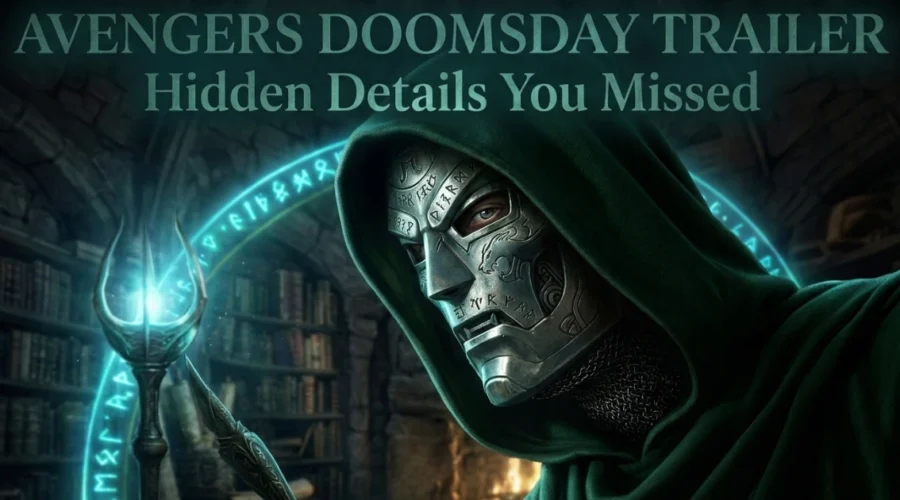 Avengers Doomsday Trailer Details and Easter Eggs