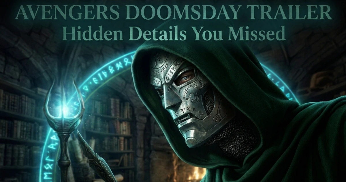 Avengers: Doomsday Trailer Secrets: 9 Hidden Easter Eggs You Missed