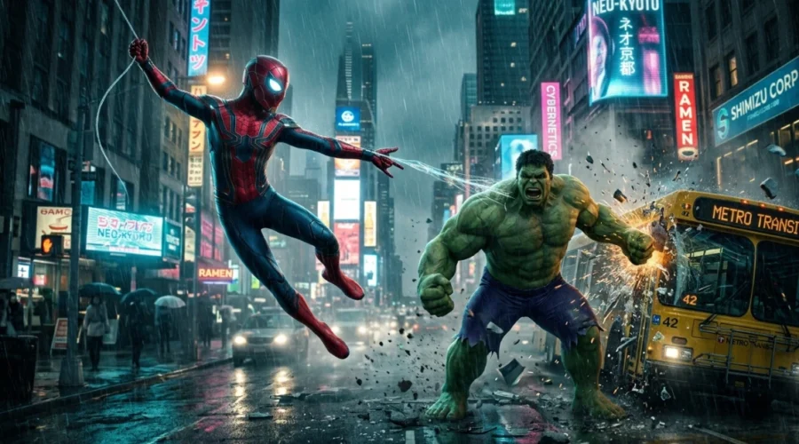 Spider-Man: Brand New Day