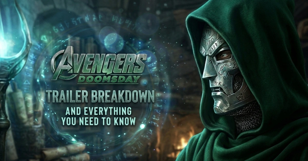 Avengers: Doomsday Trailer Breakdown: 7 Shocking Reveals Marvel Fans Can't Miss