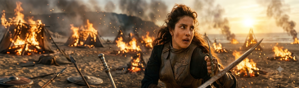 The Bluff 2026 – Best Pirate Action Movie to Watch with Priyanka Chopra Jonas