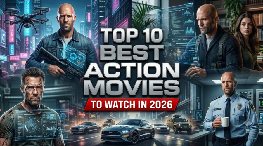 Top 10 Best Action Movies
